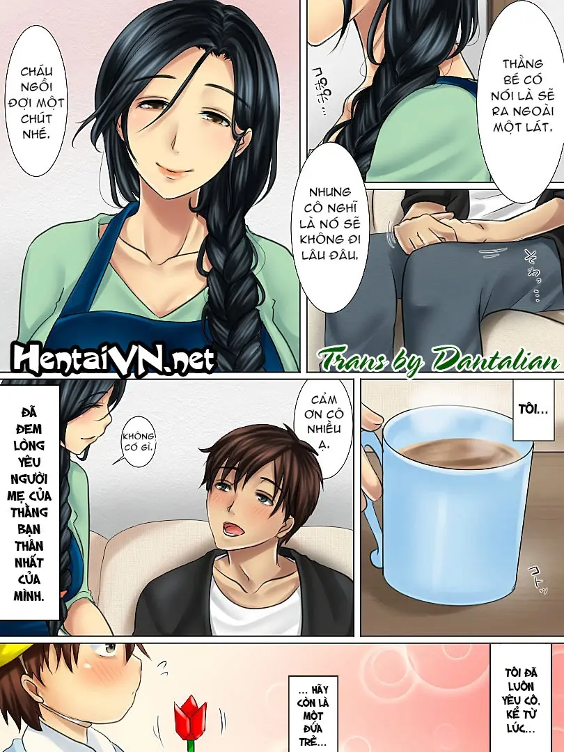 Shinyuu no Hahaoya wa Ore no Koibito - Full trang 4