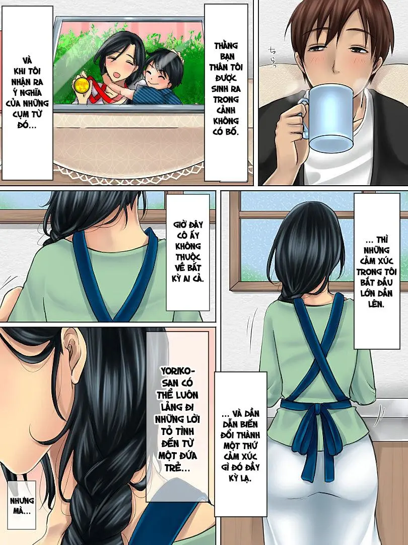 Shinyuu no Hahaoya wa Ore no Koibito - Full trang 6