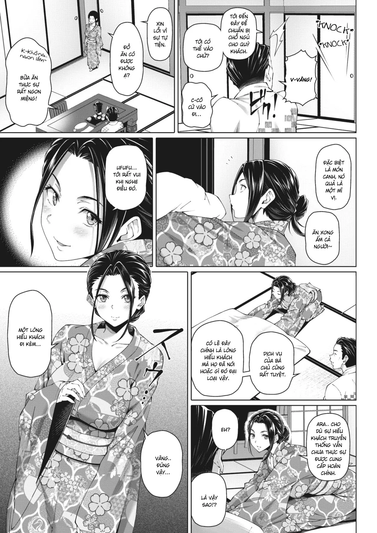 Nengoro no Yado - Full trang 3