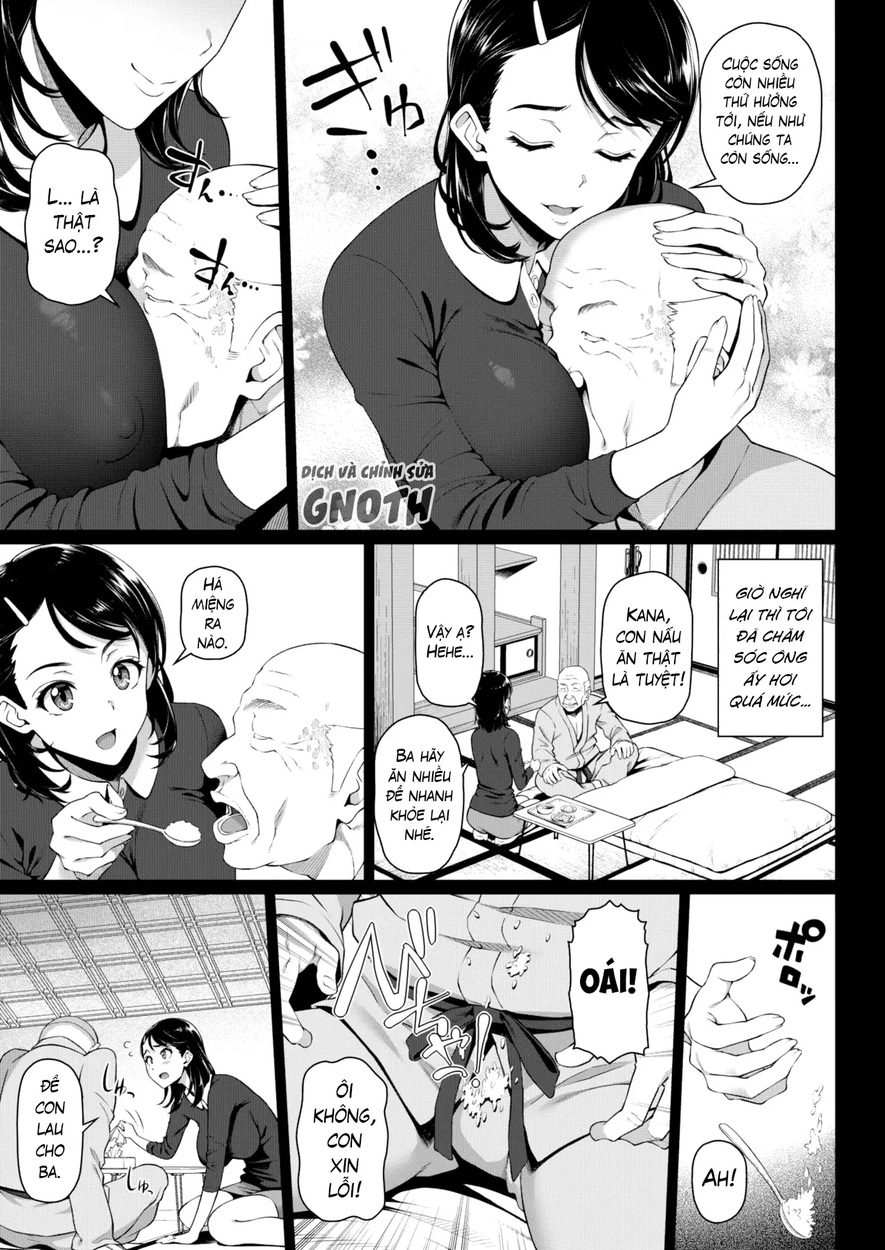 Genki Hatsuratsu! Otou-san - Full trang 3