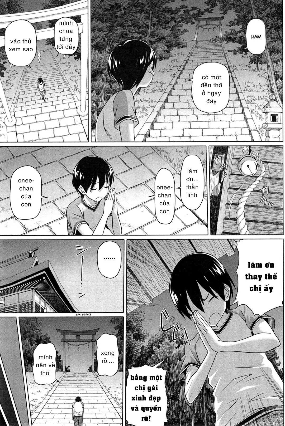 Boku no Suteki na Onee-chan - Full trang 3