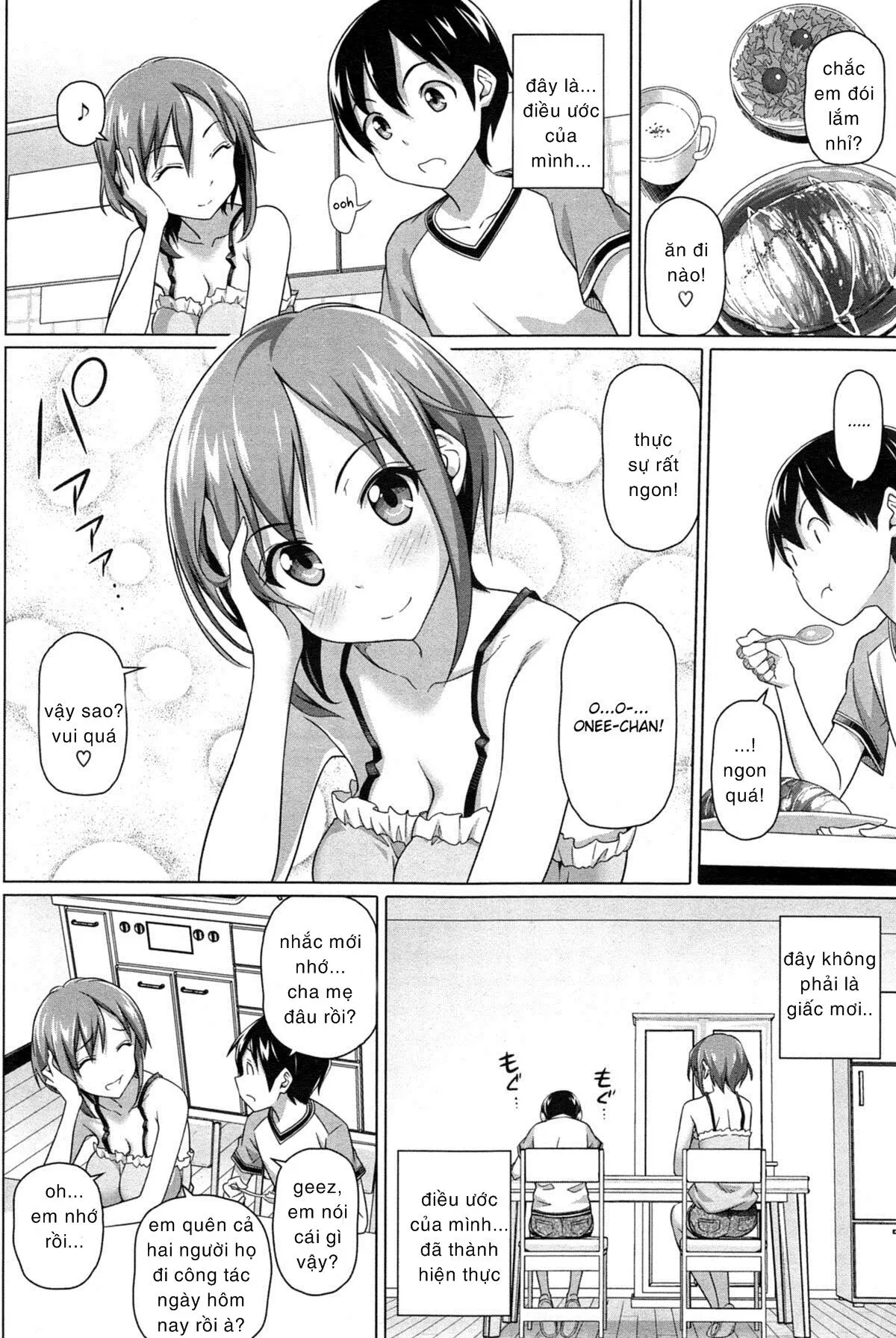 Boku no Suteki na Onee-chan - Full trang 4