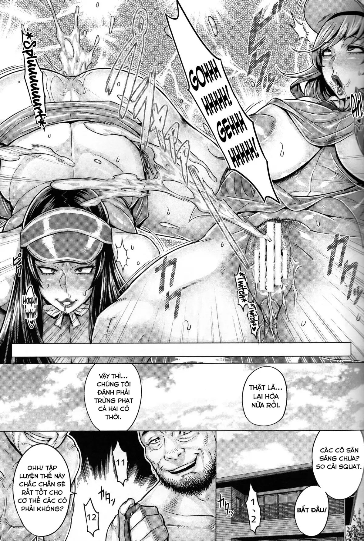 Bimajo no Sennou Settai - Full trang 10