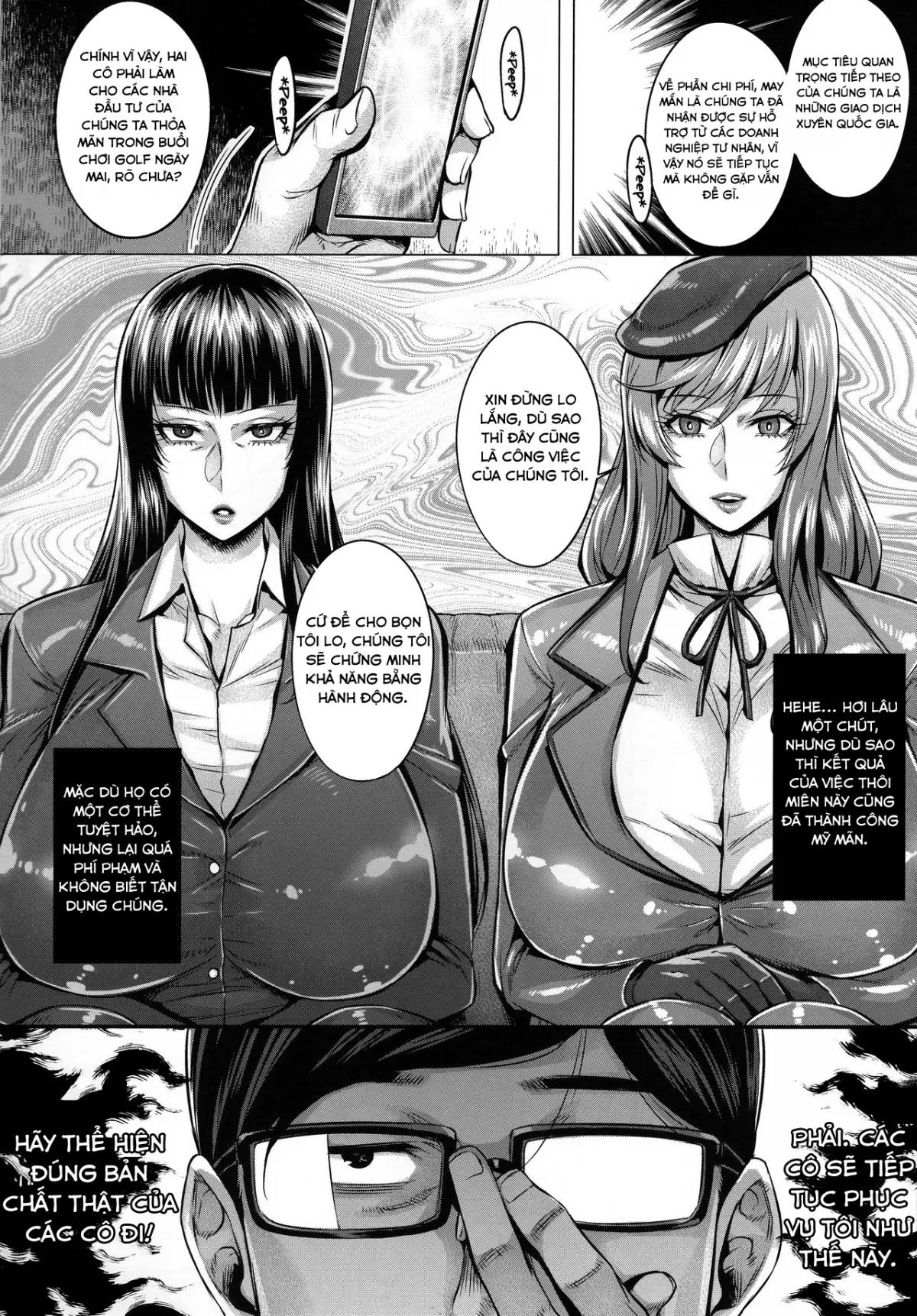 Bimajo no Sennou Settai - Full trang 2