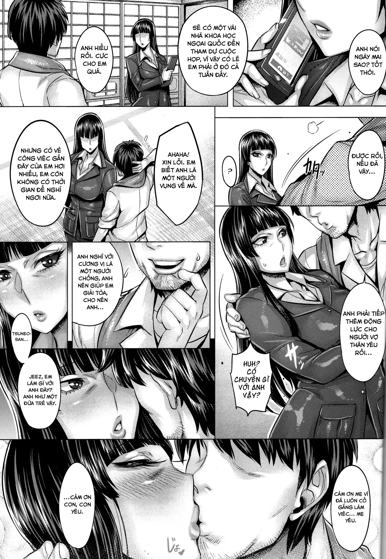 Bimajo no Sennou Settai - Full trang 27