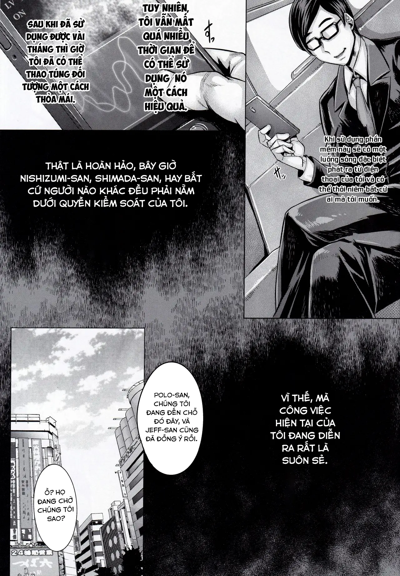 Bimajo no Sennou Settai - Full trang 29