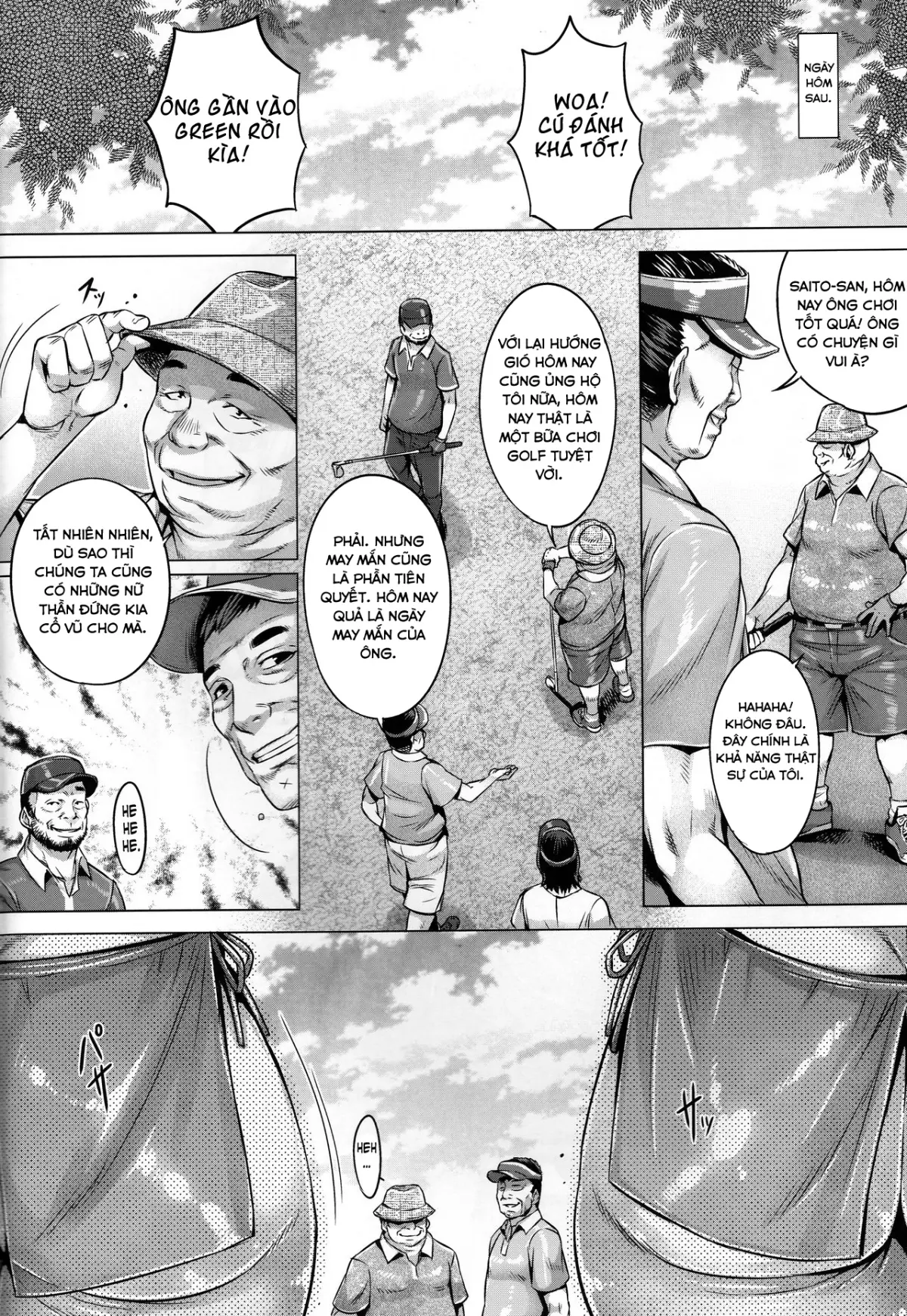 Bimajo no Sennou Settai - Full trang 3