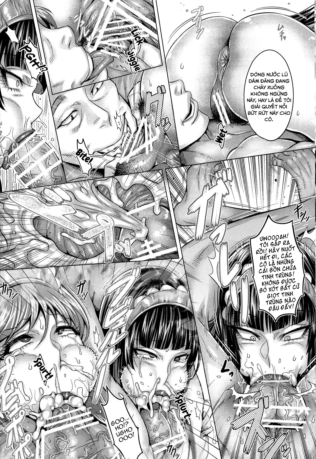 Bimajo no Sennou Settai - Full trang 36