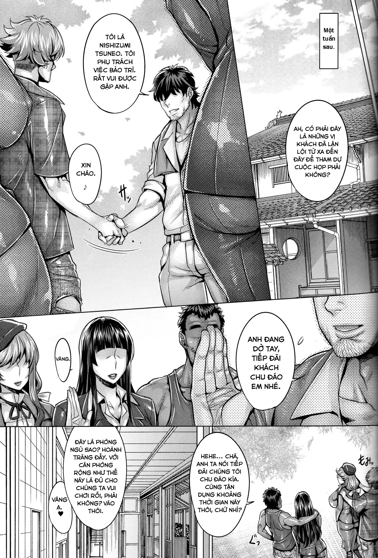 Bimajo no Sennou Settai - Full trang 43