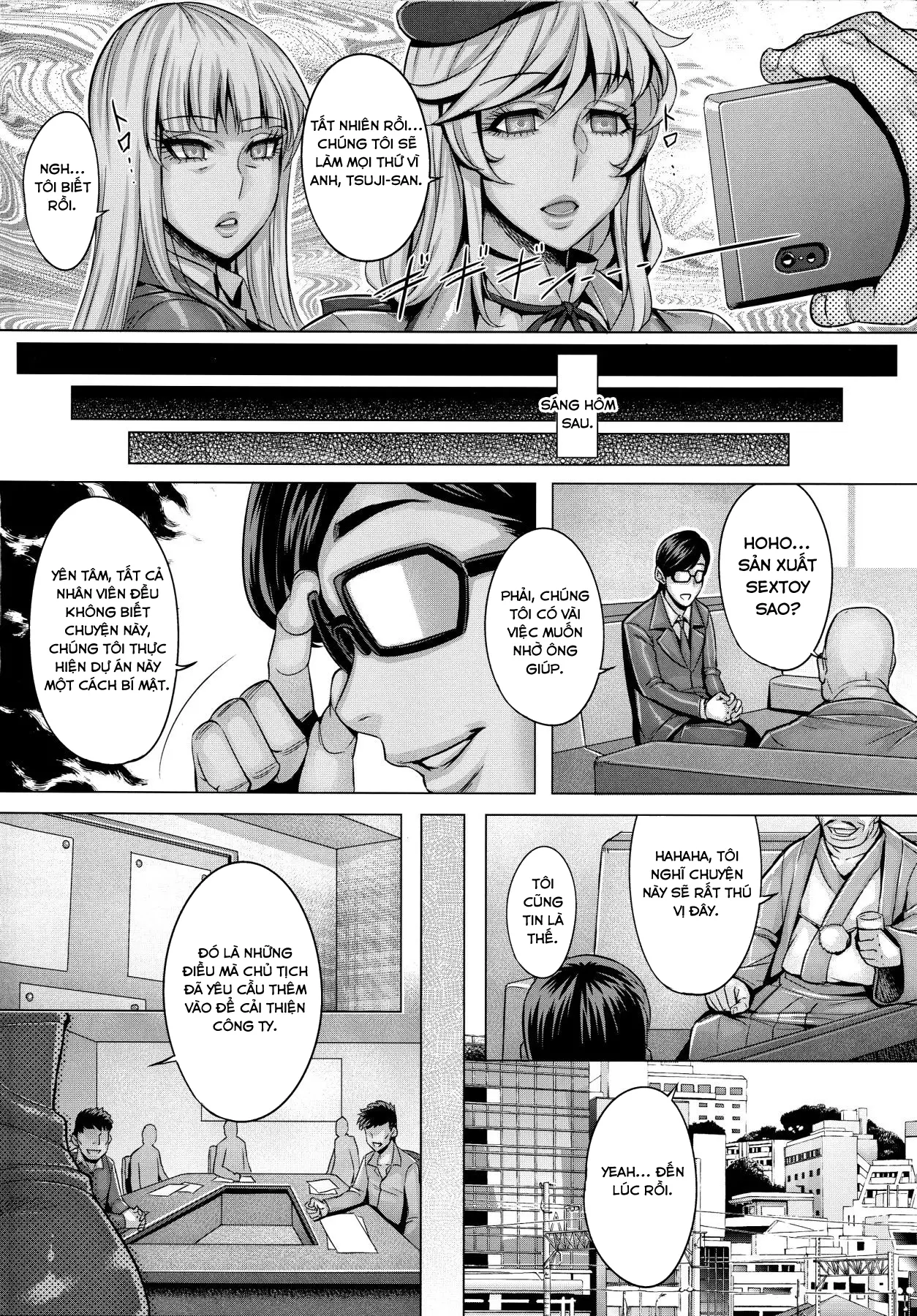 Bimajo no Sennou Settai - Full trang 51