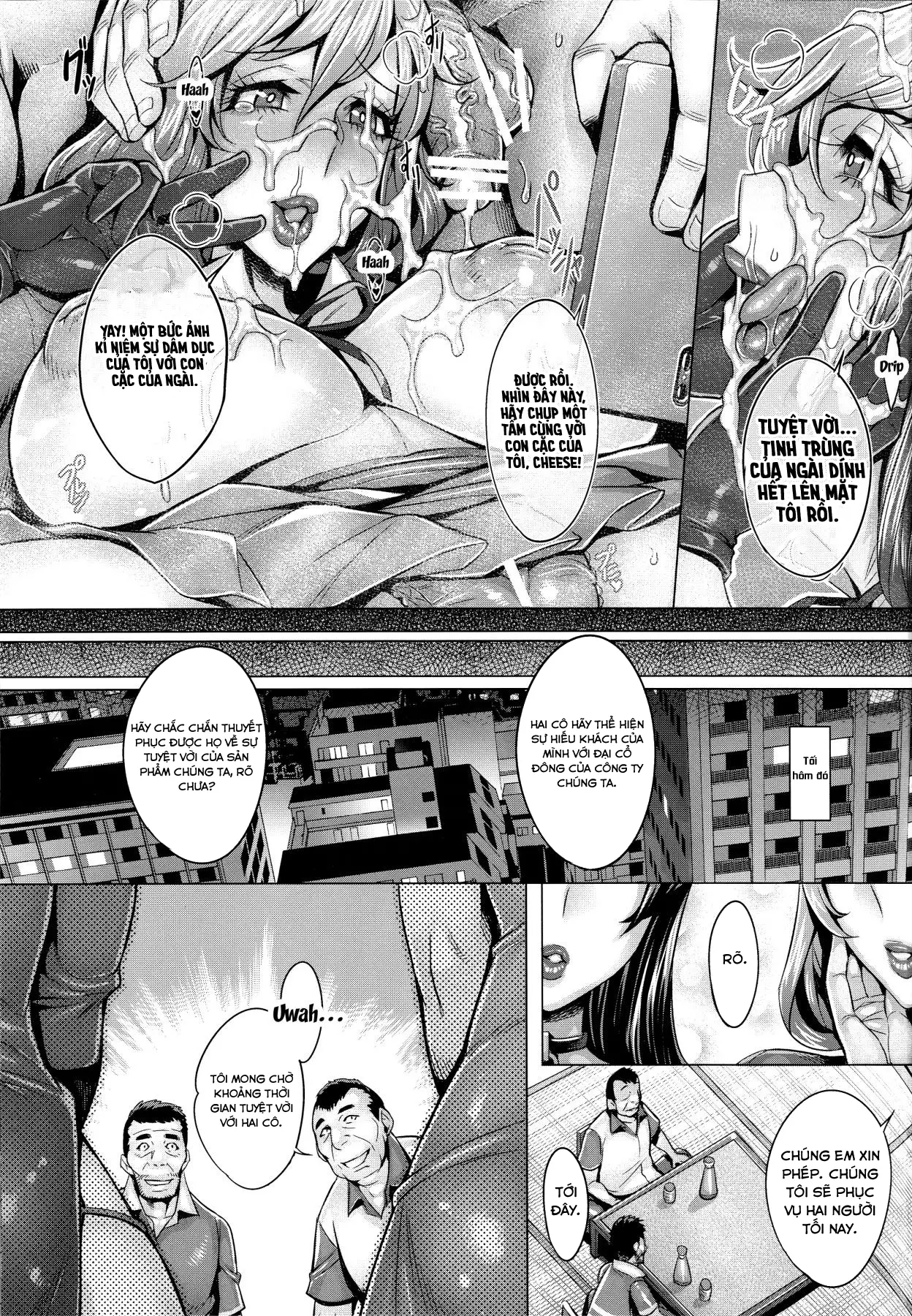 Bimajo no Sennou Settai - Full trang 58