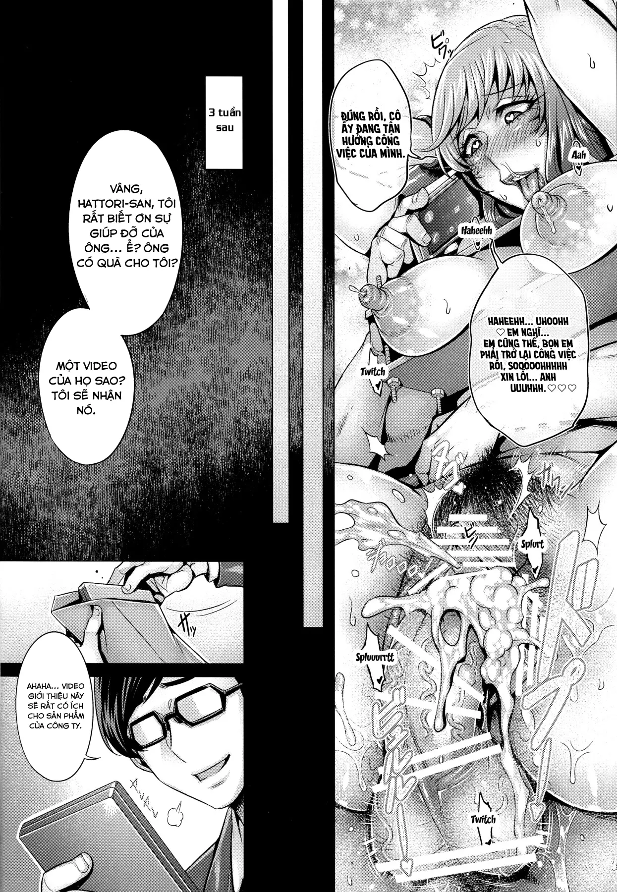 Bimajo no Sennou Settai - Full trang 71