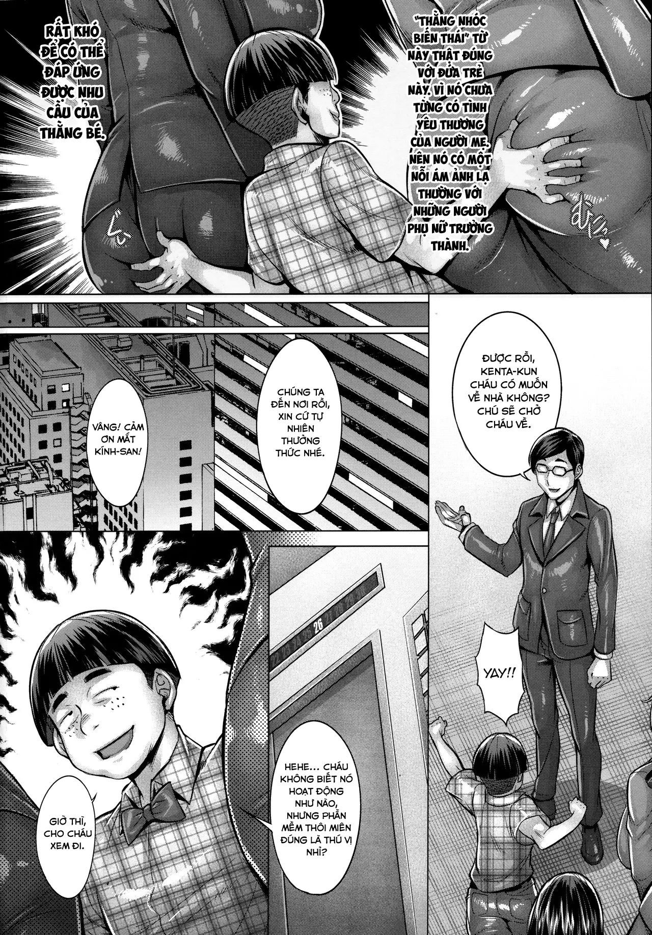 Bimajo no Sennou Settai - Full trang 75