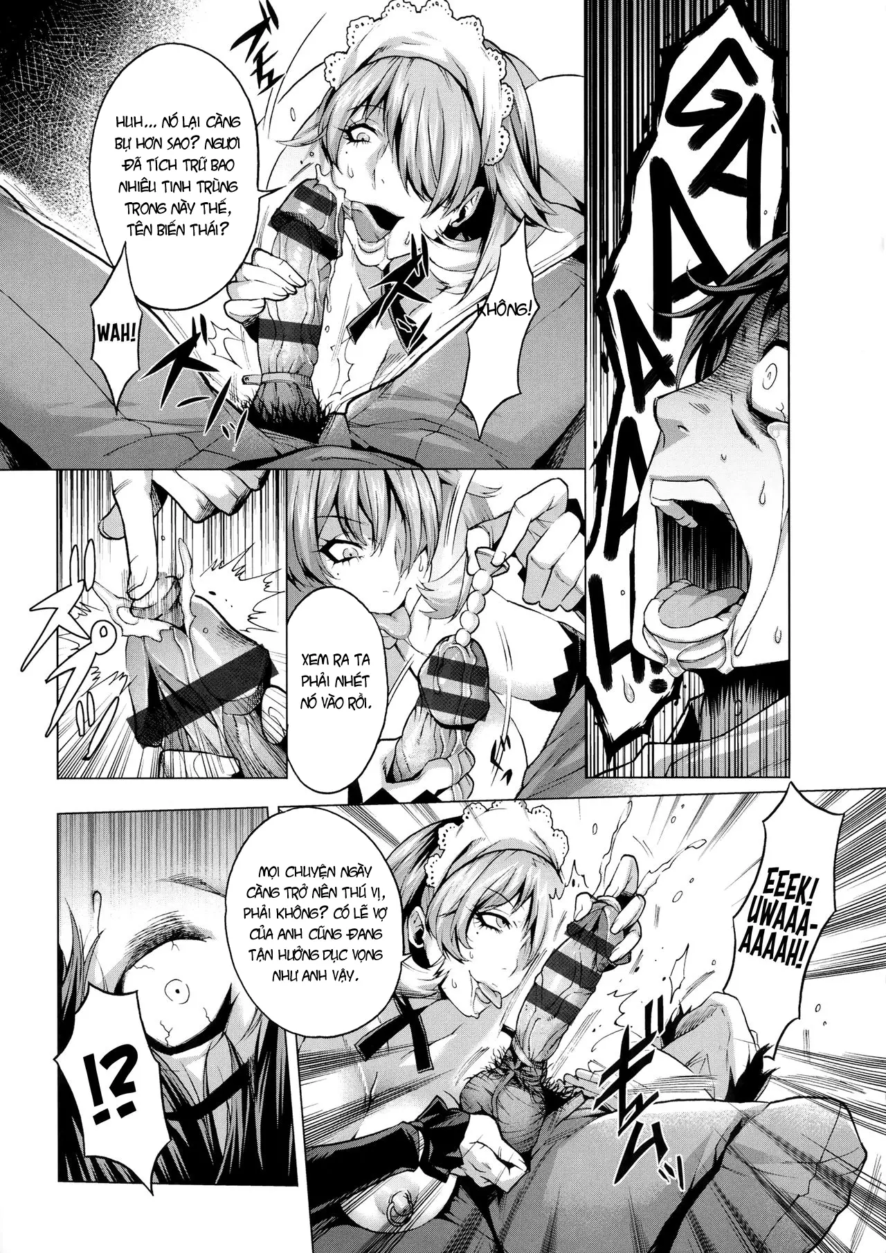 Shiawase no Daishou - Full trang 14