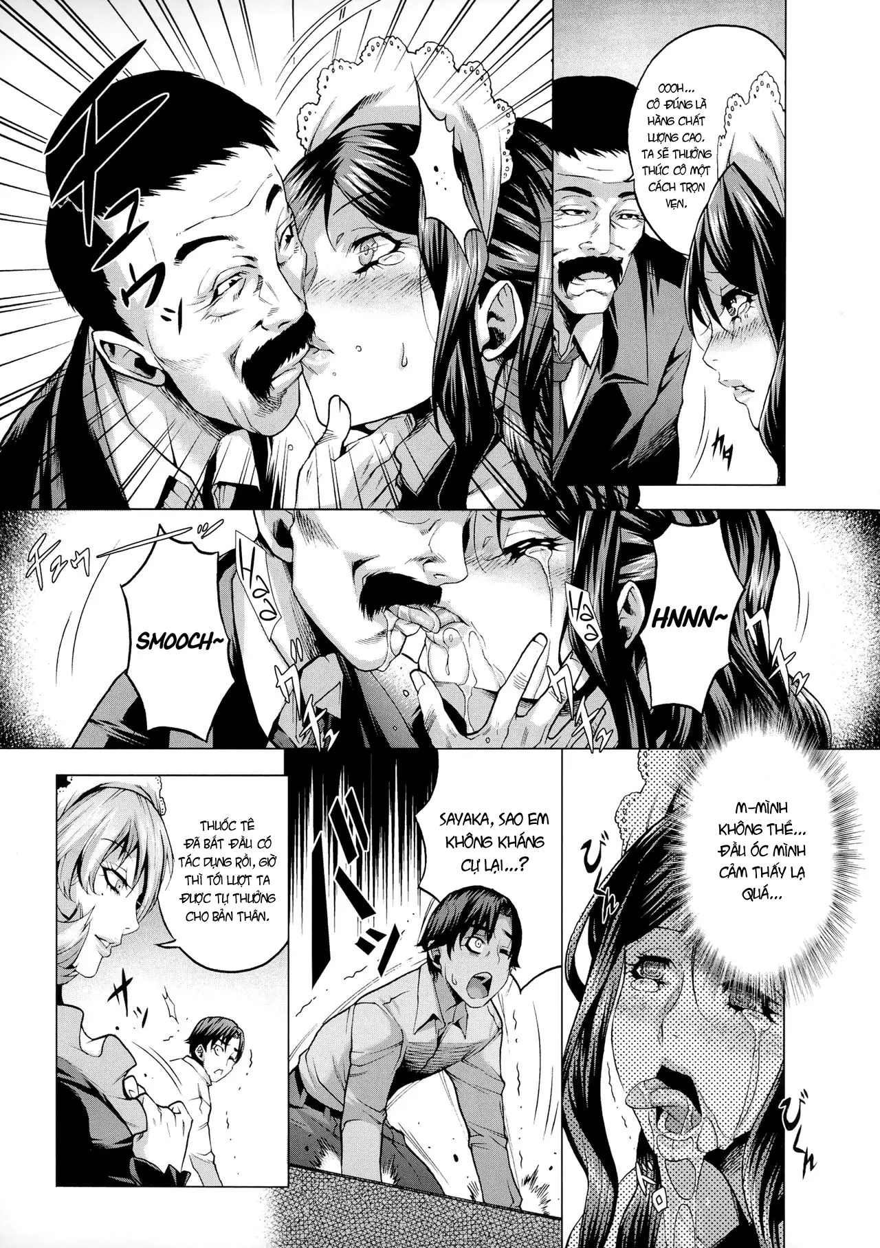 Shiawase no Daishou - Full trang 8