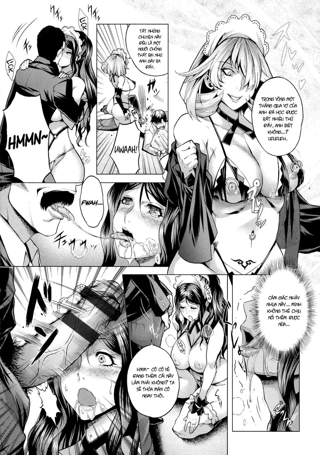 Shiawase no Daishou - Full trang 9