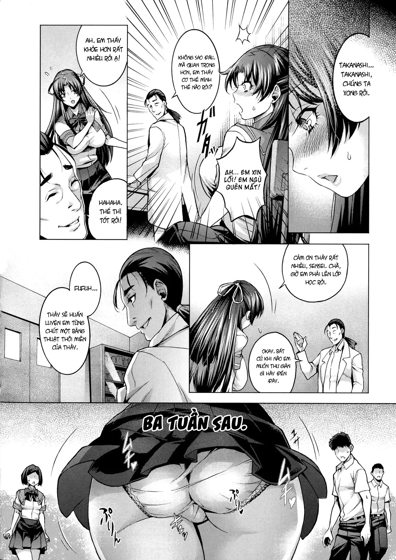 Houkago no Himitsu - Full trang 8