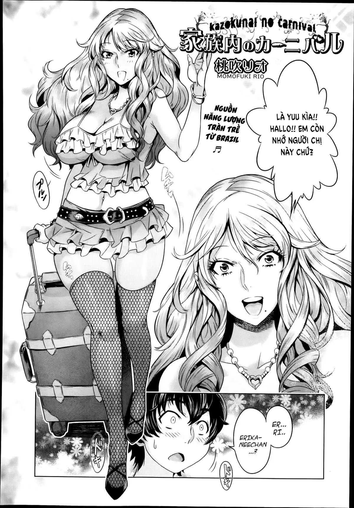 Kazokunai no Carnival - Full trang 2