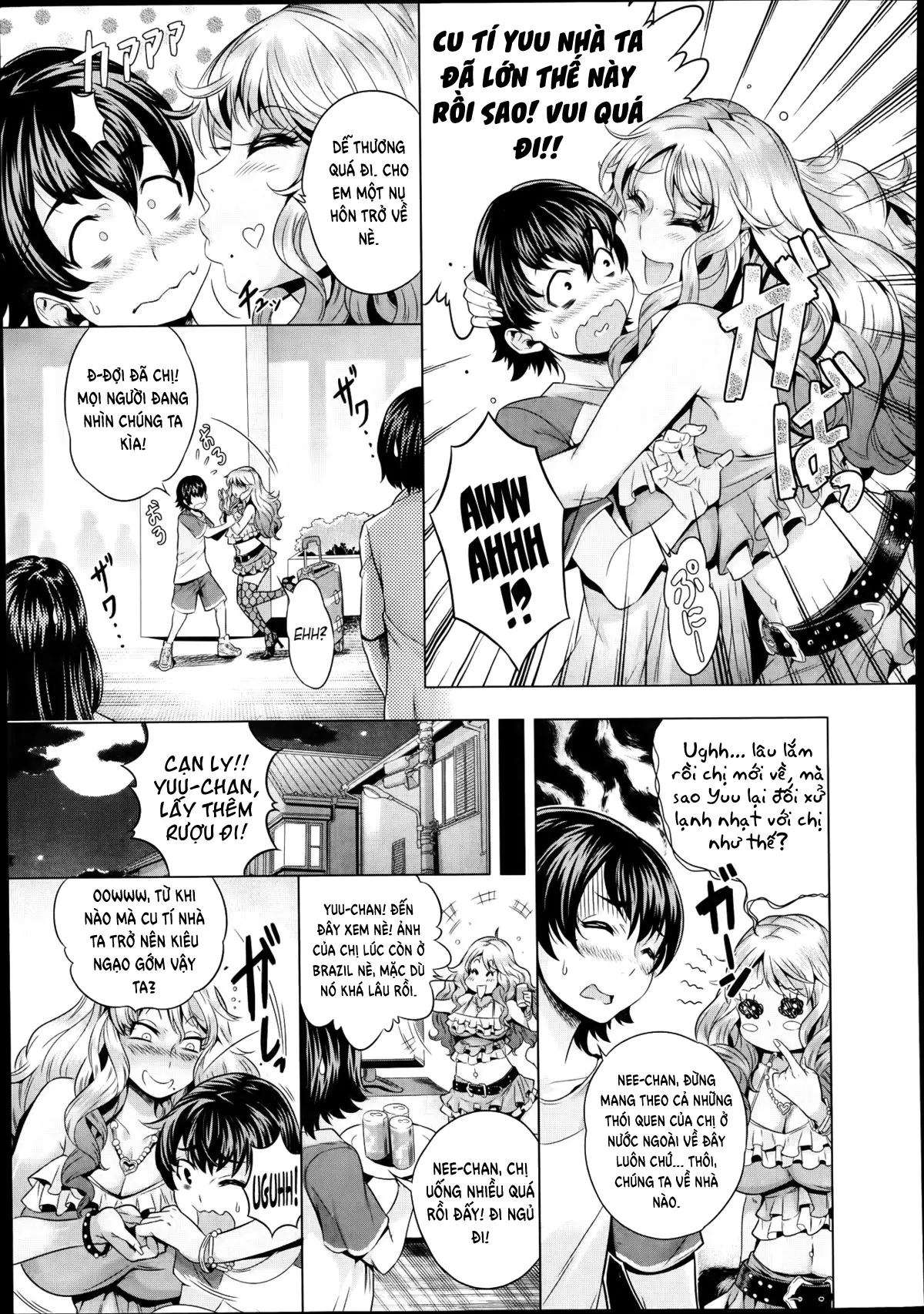 Kazokunai no Carnival - Full trang 3