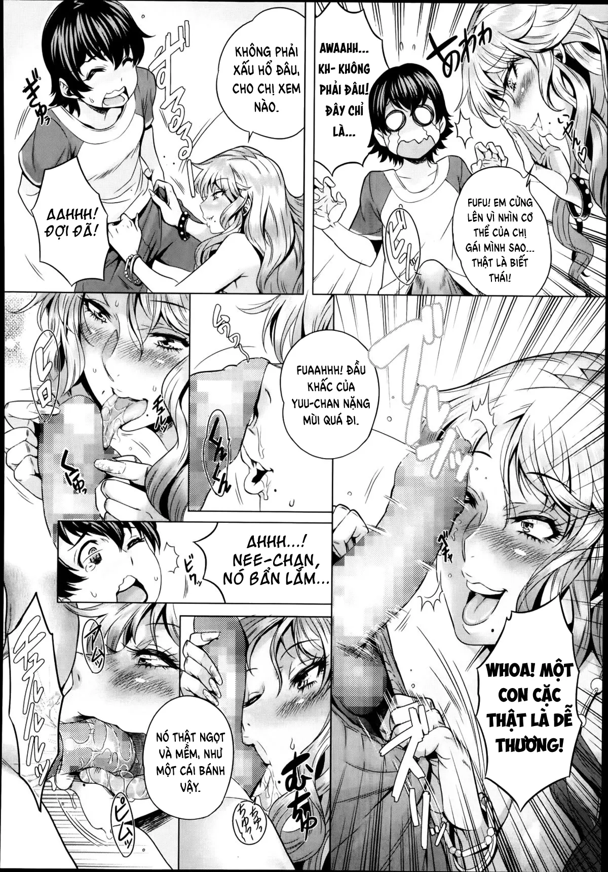 Kazokunai no Carnival - Full trang 6