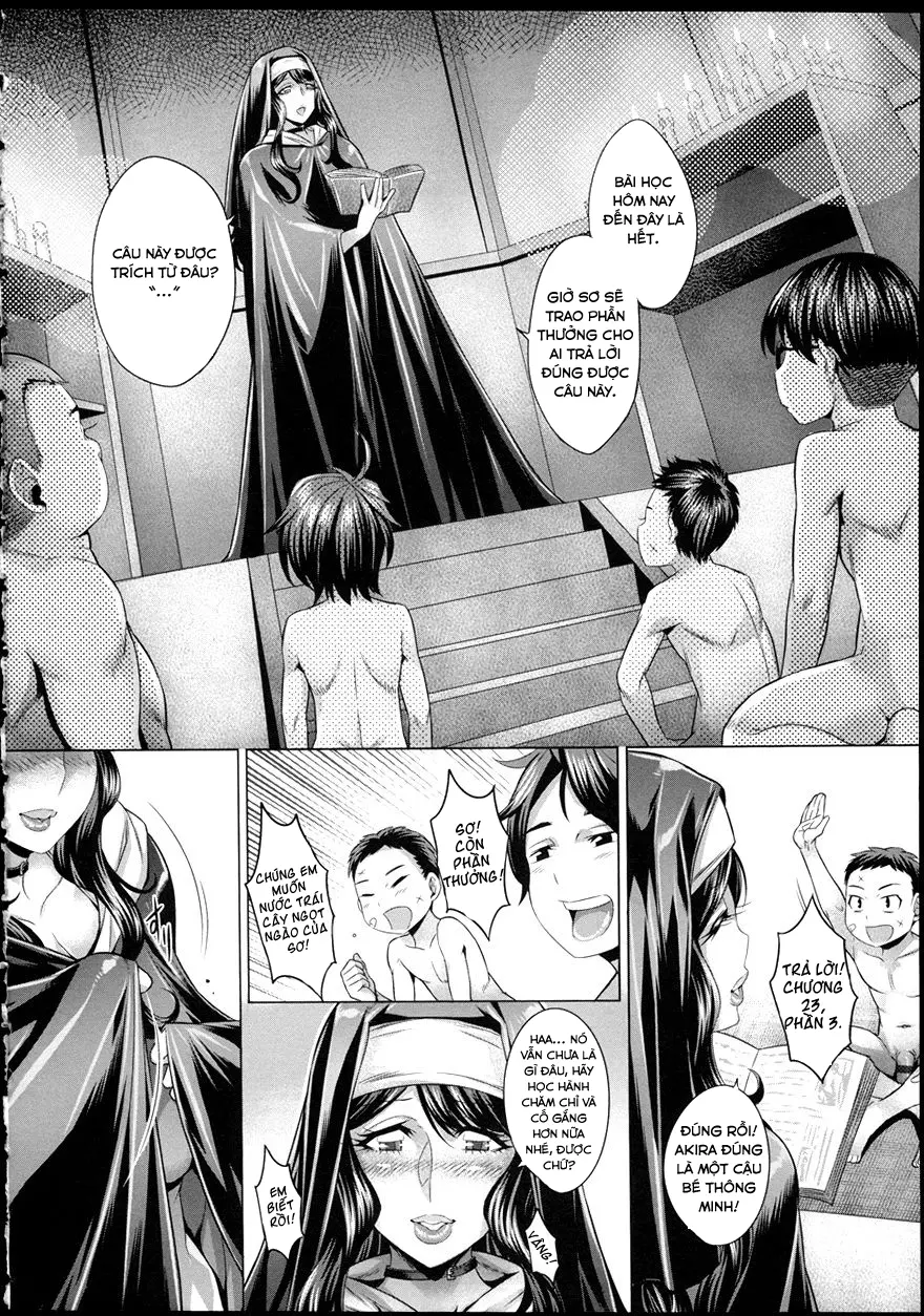 Kohitsuji-tachi no Tokubetsu Koushuu - Full trang 11