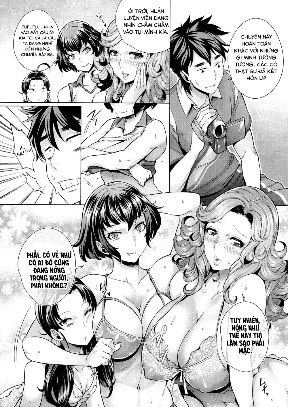 Haitoku no Himitsu Lessons - Full trang 3
