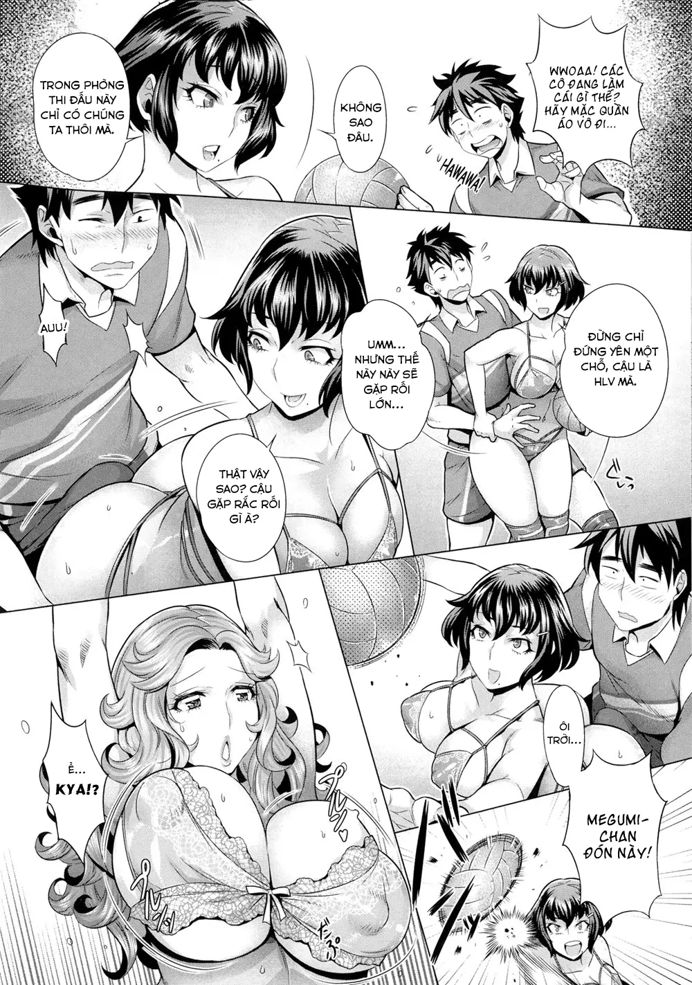 Haitoku no Himitsu Lessons - Full trang 4