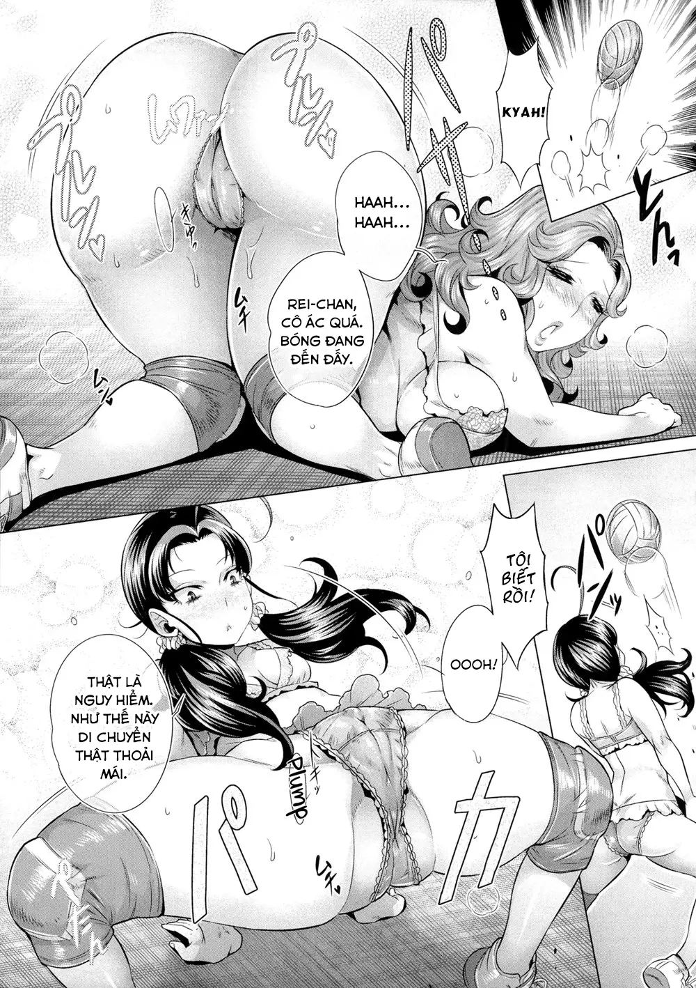 Haitoku no Himitsu Lessons - Full trang 5