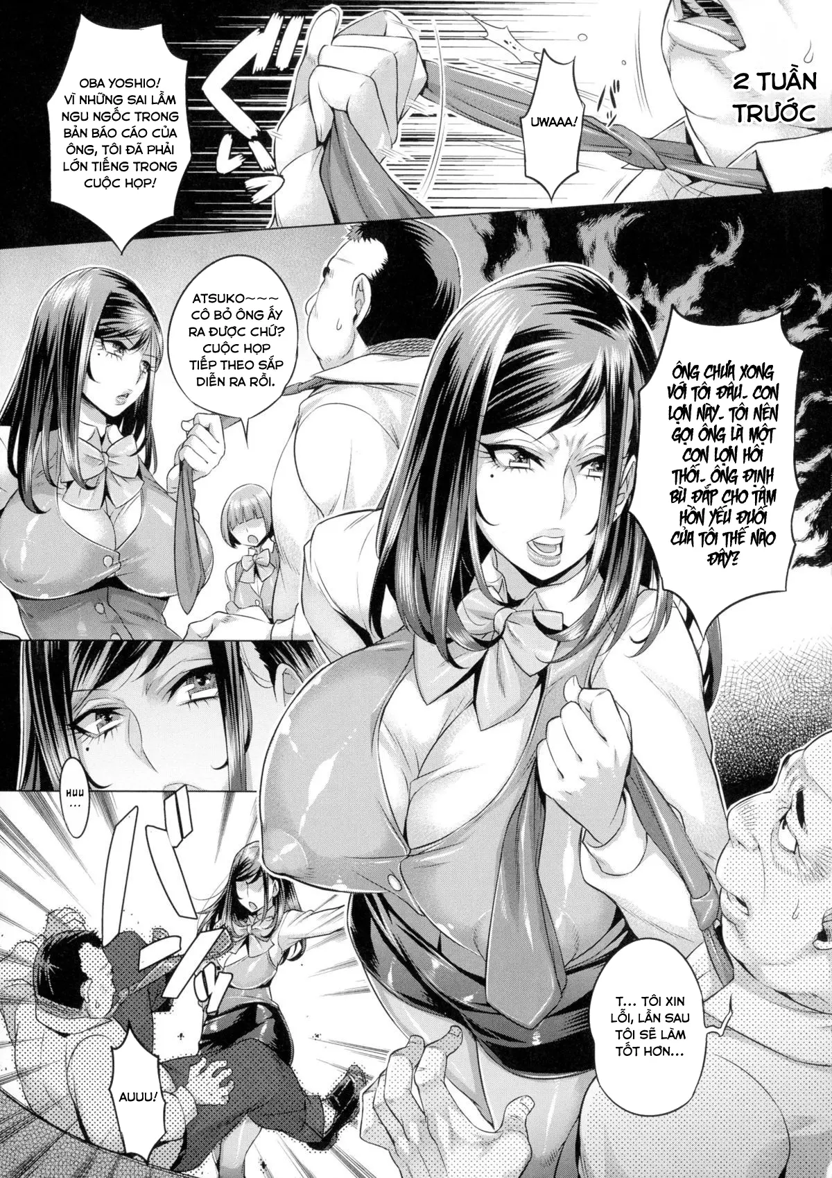 Yoru no Seigyouhisho - Full trang 5