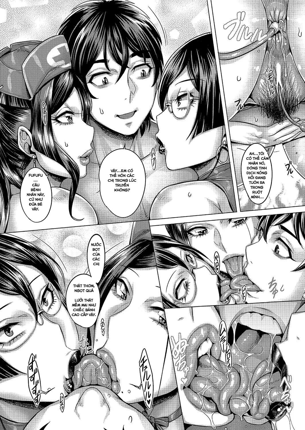 Junyoku Kaihouku - Full trang 108