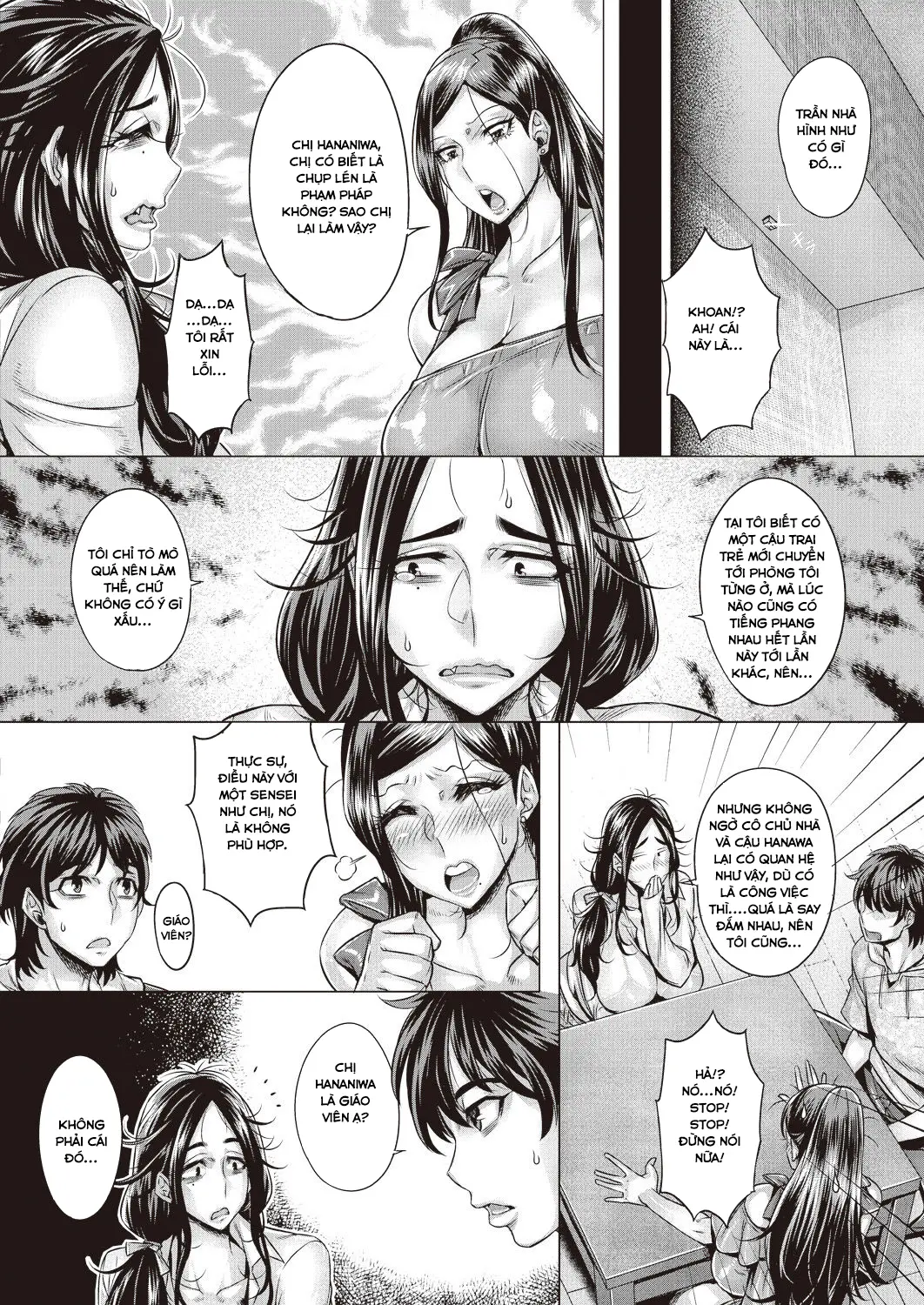 Junyoku Kaihouku - Full trang 117
