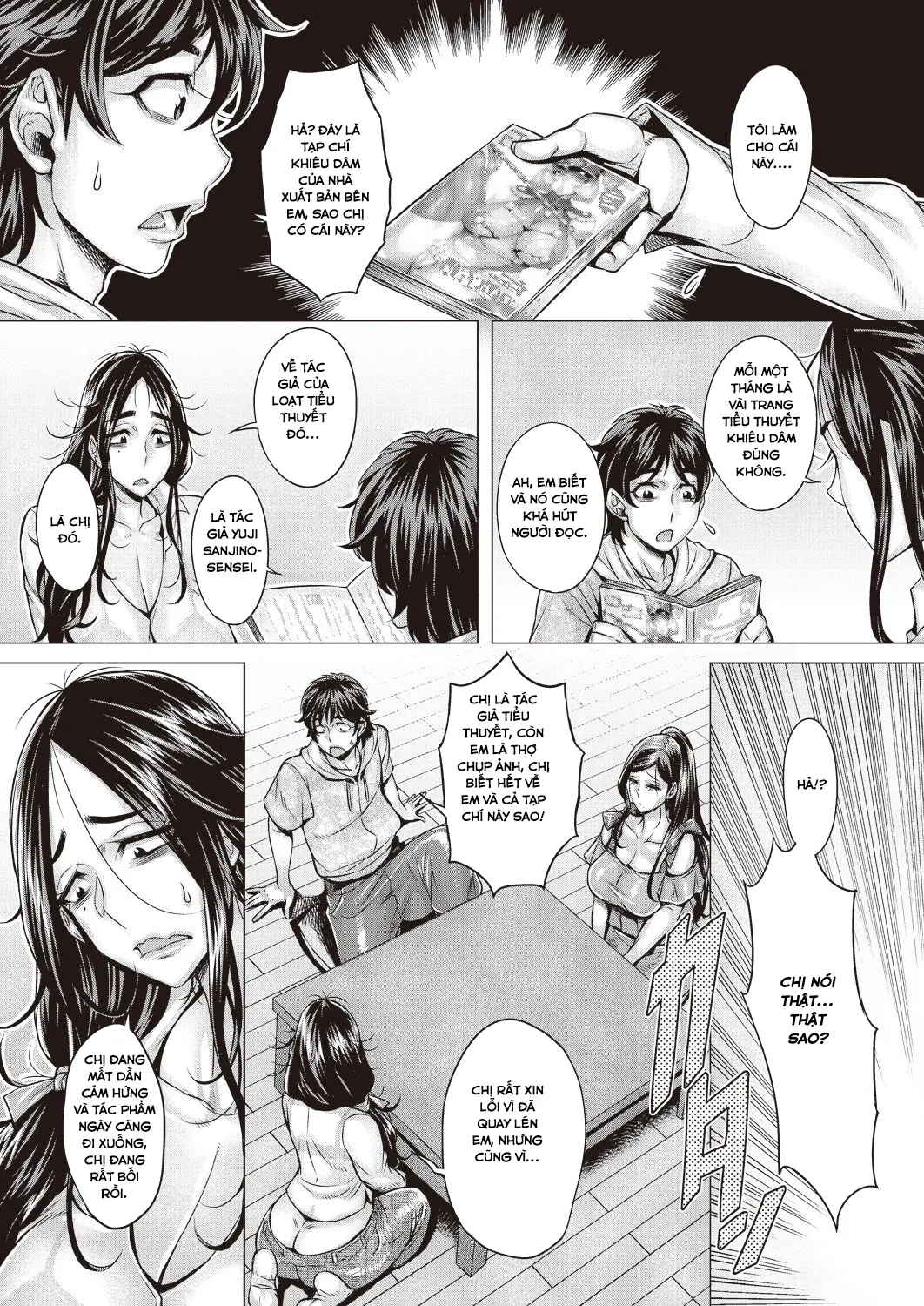 Junyoku Kaihouku - Full trang 118