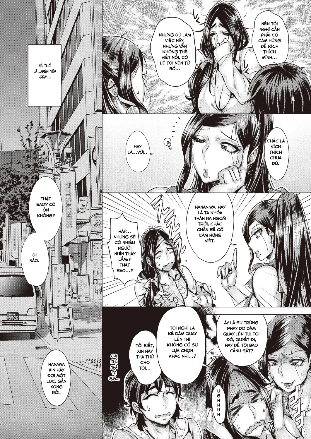 Junyoku Kaihouku - Full trang 119