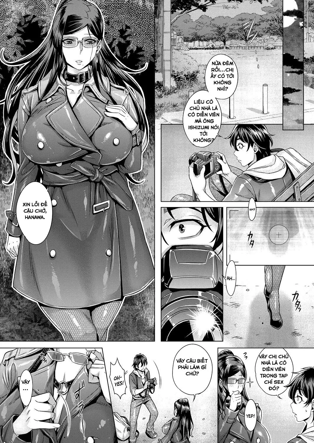 Junyoku Kaihouku - Full trang 12
