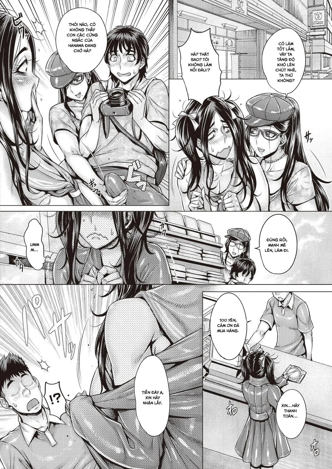 Junyoku Kaihouku - Full trang 123