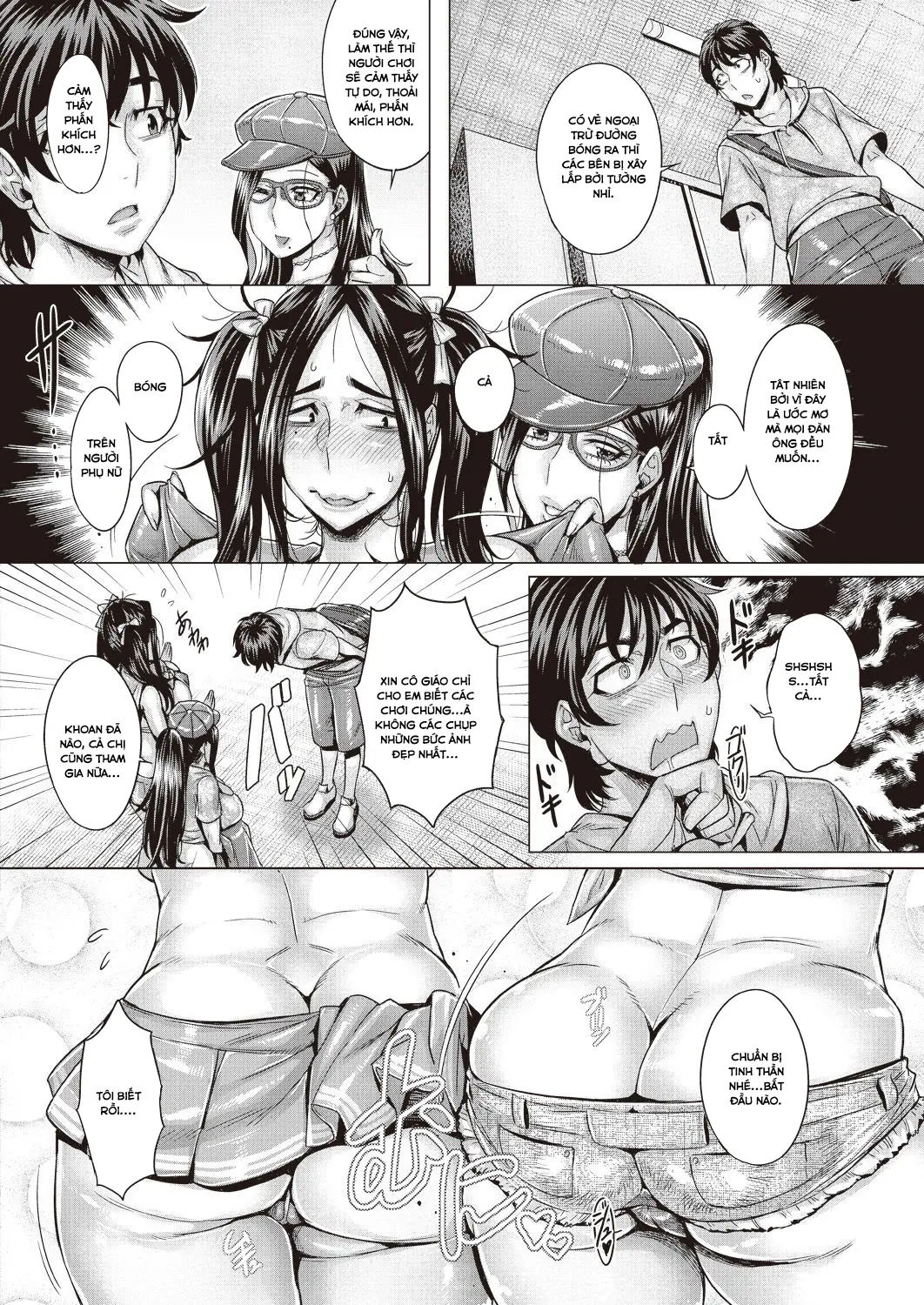 Junyoku Kaihouku - Full trang 127