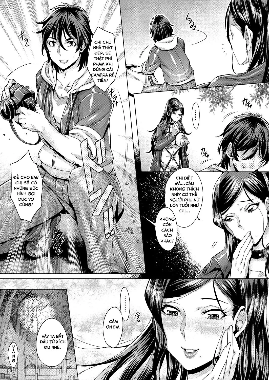 Junyoku Kaihouku - Full trang 14