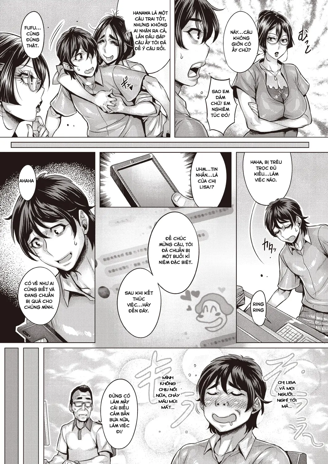 Junyoku Kaihouku - Full trang 141