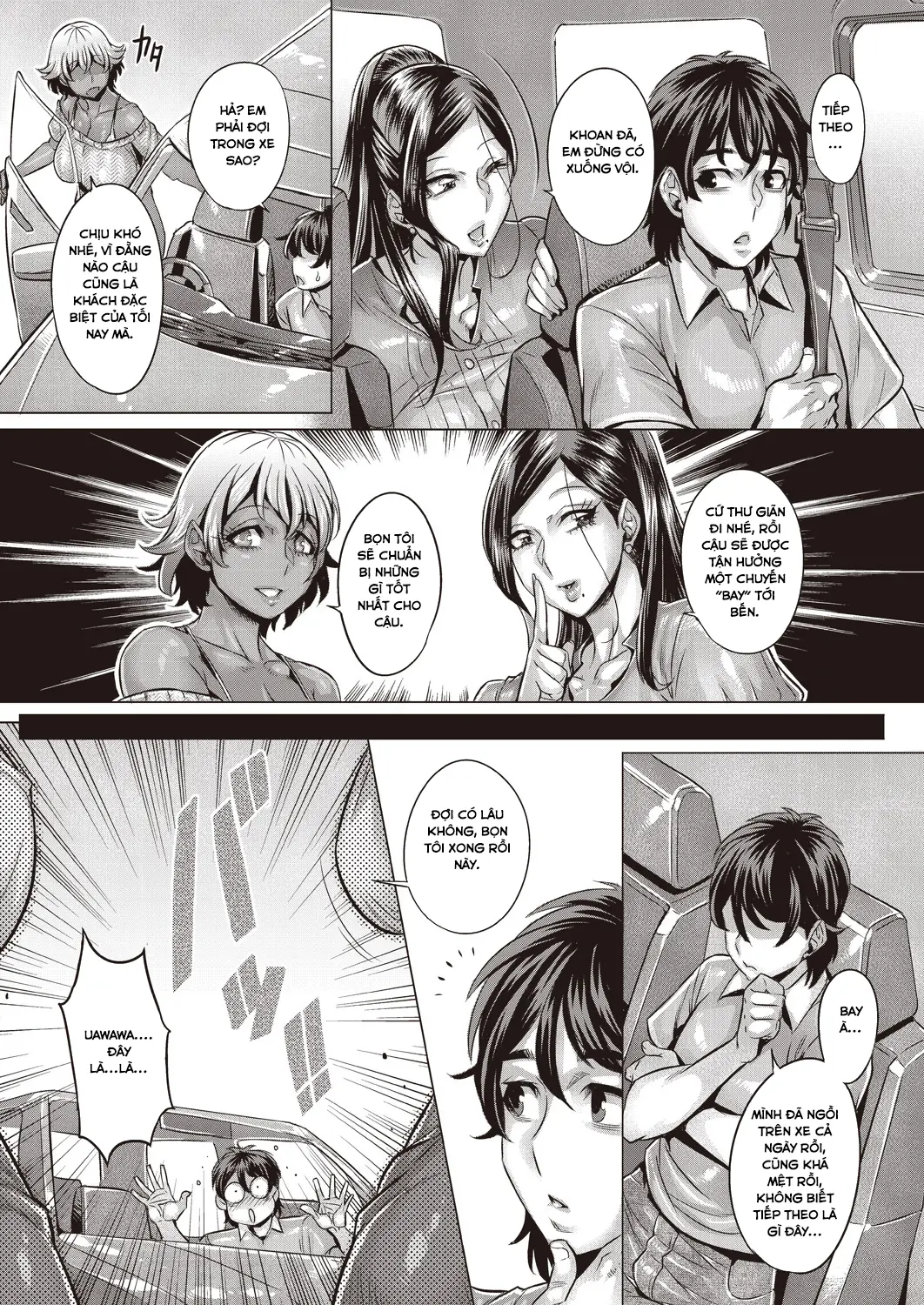 Junyoku Kaihouku - Full trang 143