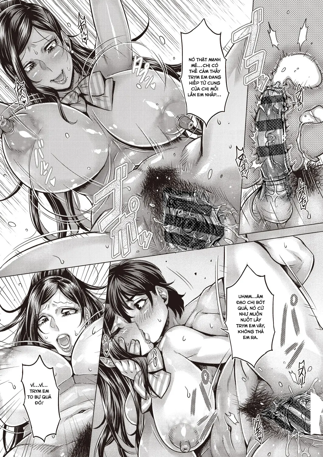 Junyoku Kaihouku - Full trang 161