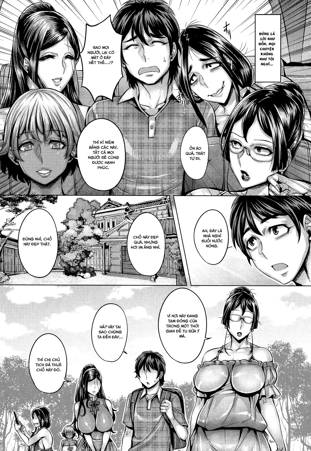 Junyoku Kaihouku - Full trang 166