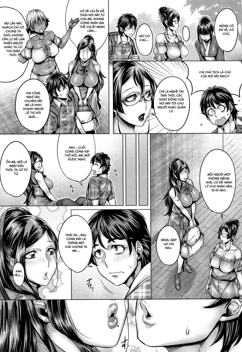Junyoku Kaihouku - Full trang 167