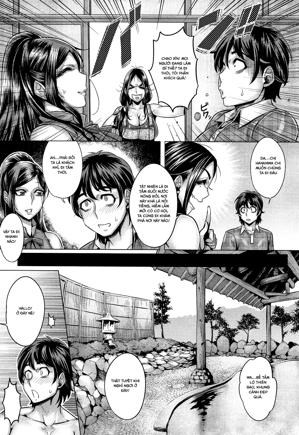 Junyoku Kaihouku - Full trang 168