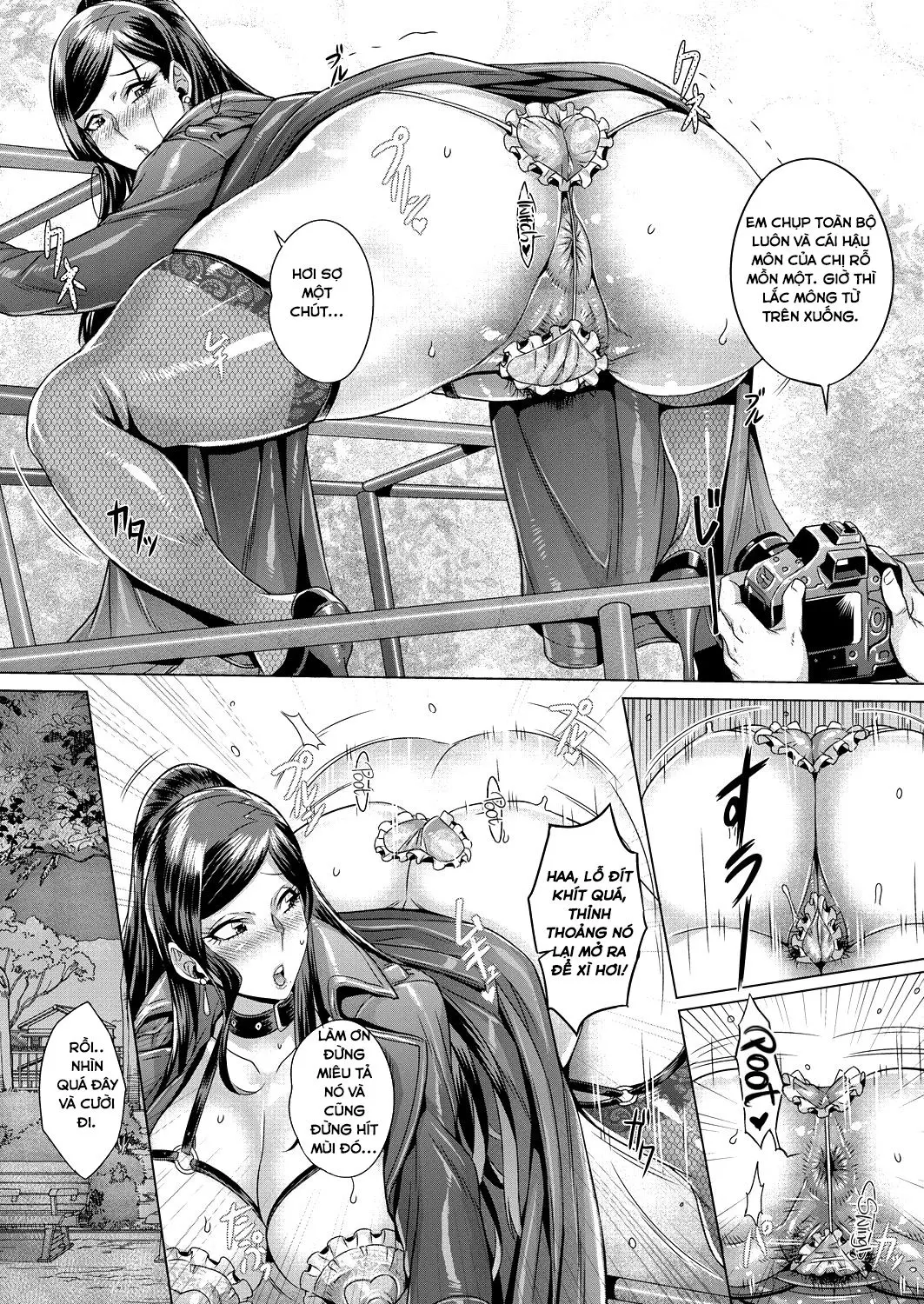 Junyoku Kaihouku - Full trang 17