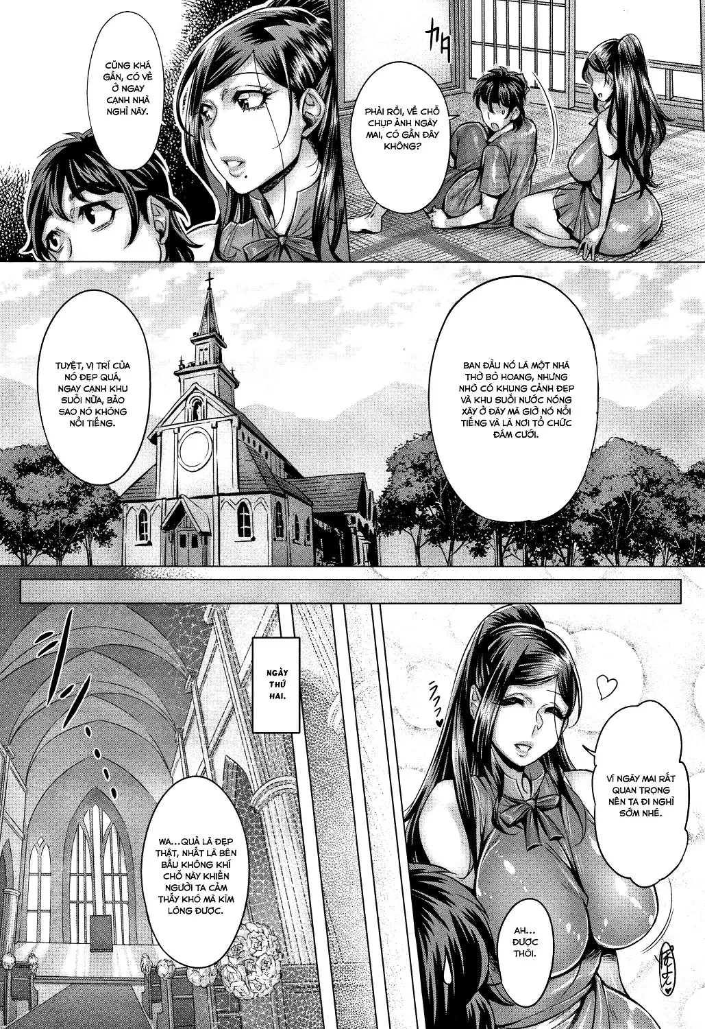 Junyoku Kaihouku - Full trang 174