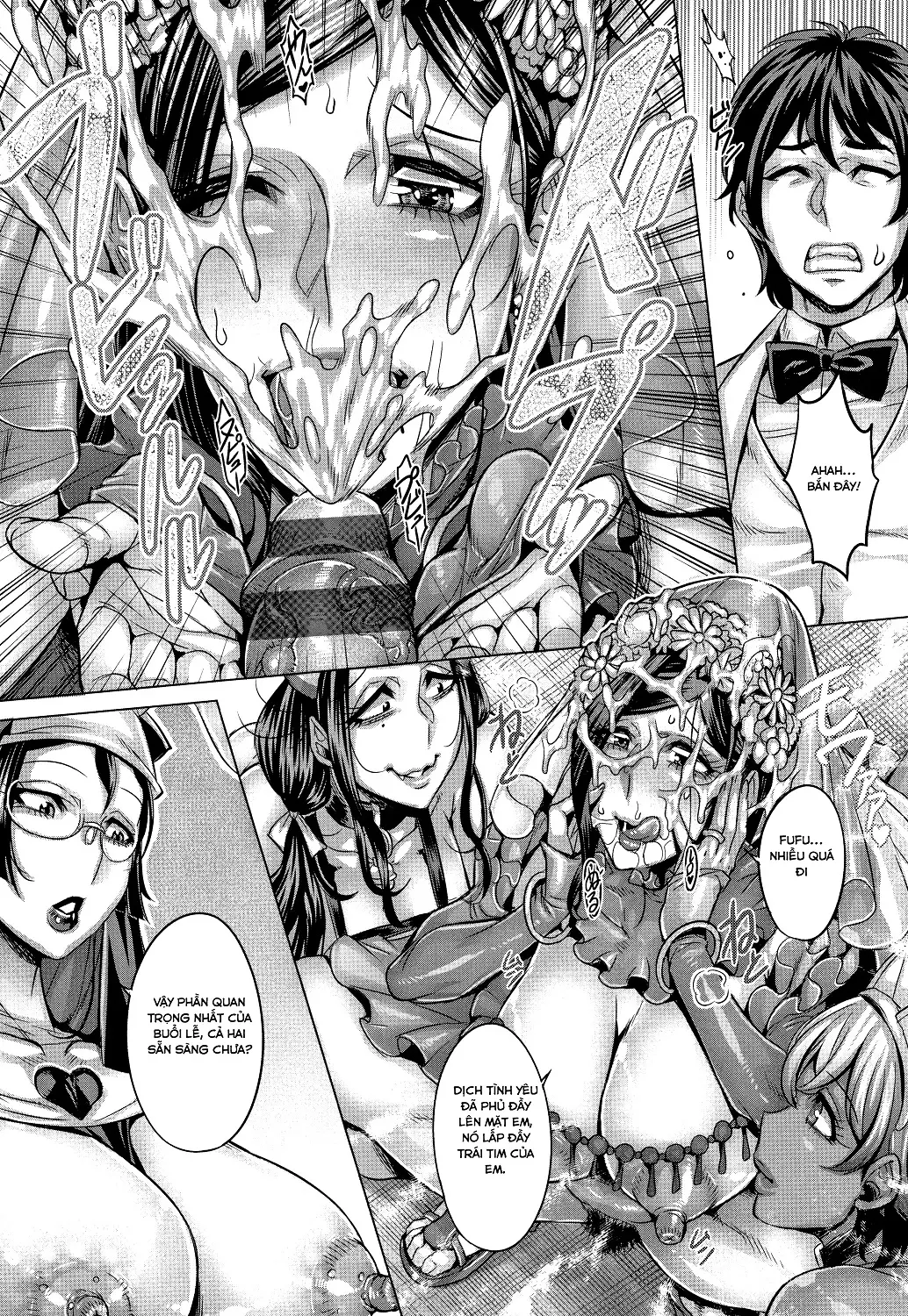Junyoku Kaihouku - Full trang 181