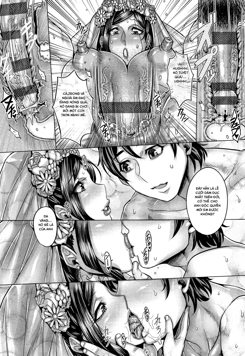 Junyoku Kaihouku - Full trang 184