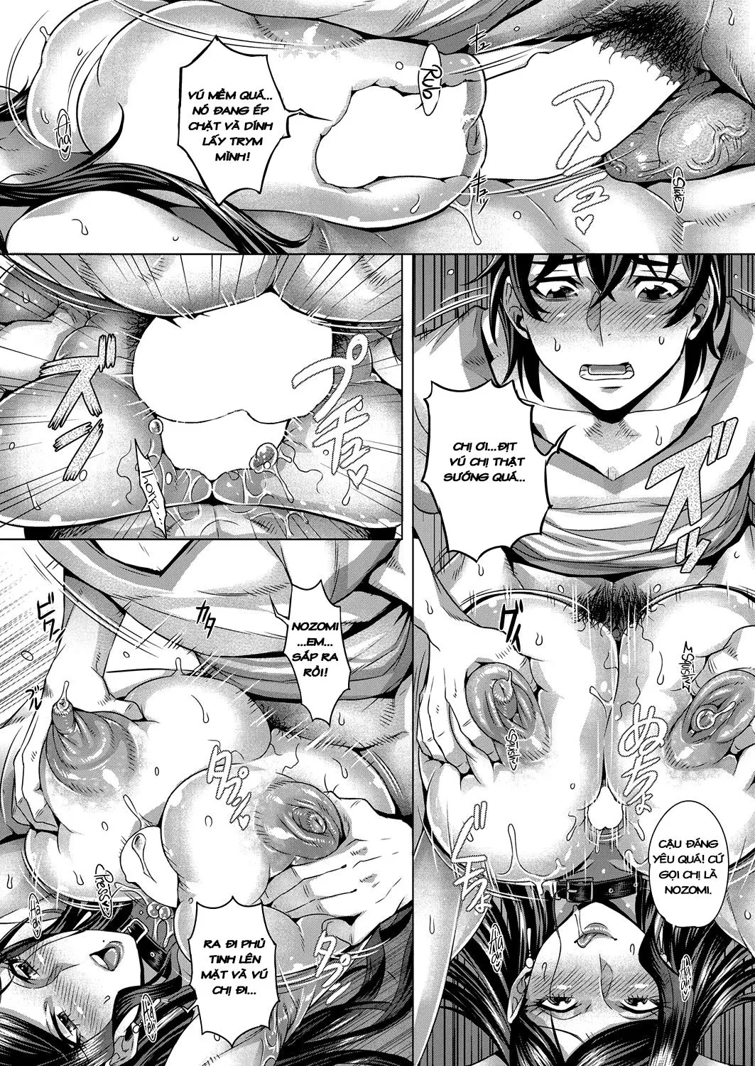 Junyoku Kaihouku - Full trang 22