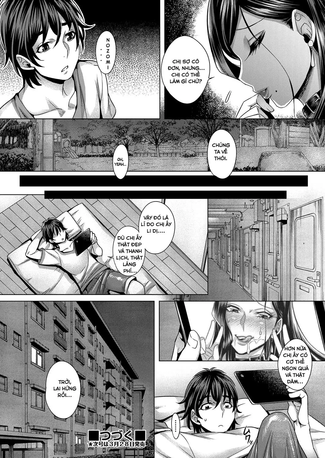 Junyoku Kaihouku - Full trang 27