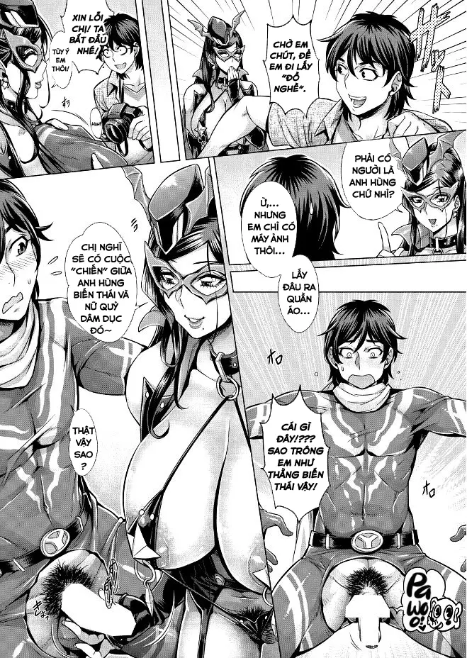 Junyoku Kaihouku - Full trang 32